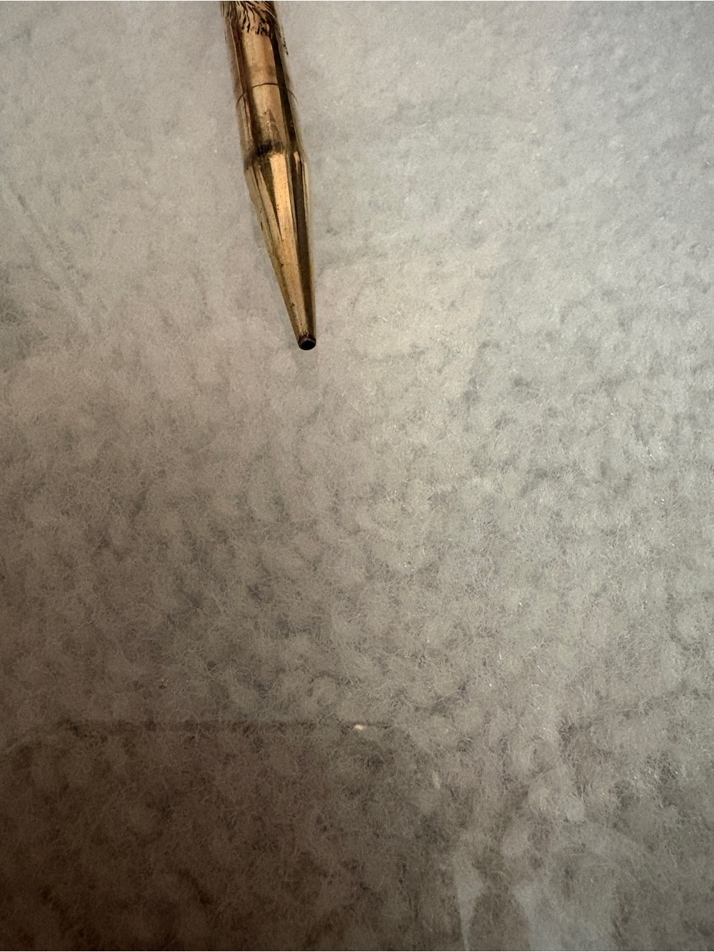 Vintage Parker 51 Pen & Pencil Set Gold Filled WWII Era w Box Rare - Picture 9 of 10